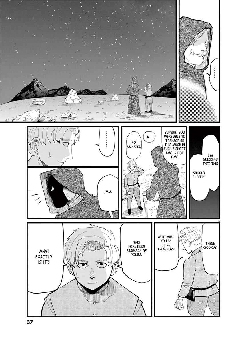 Chi. Chikyuu no Undou ni Tsuite Chapter 1 - Page 35