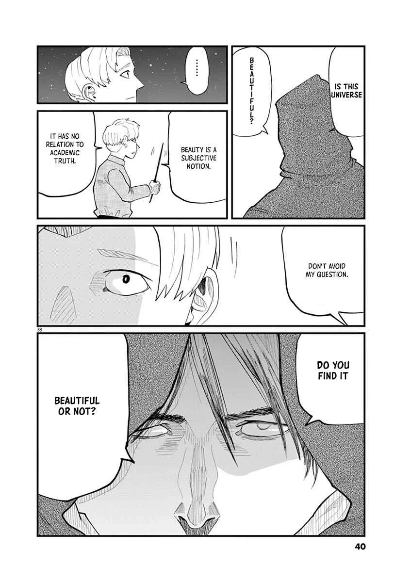 Chi. Chikyuu no Undou ni Tsuite Chapter 1 - Page 38