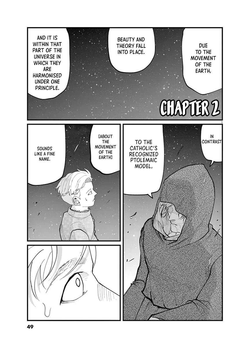 Chi. Chikyuu no Undou ni Tsuite Chapter 2 - Page 1