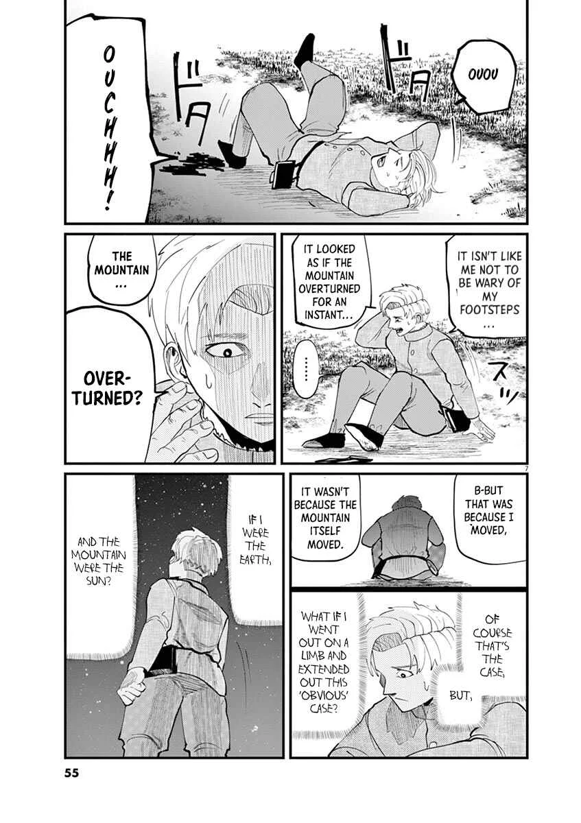 Chi. Chikyuu no Undou ni Tsuite Chapter 2 - Page 7