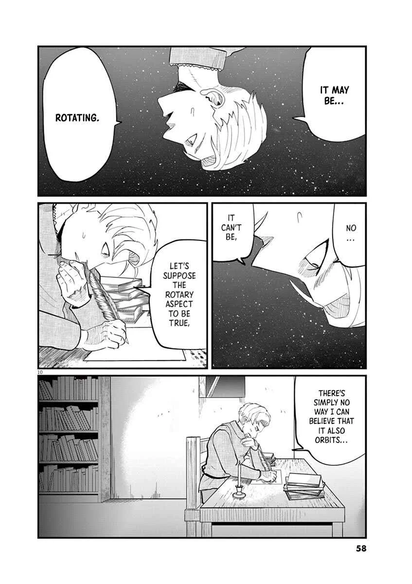 Chi. Chikyuu no Undou ni Tsuite Chapter 2 - Page 10