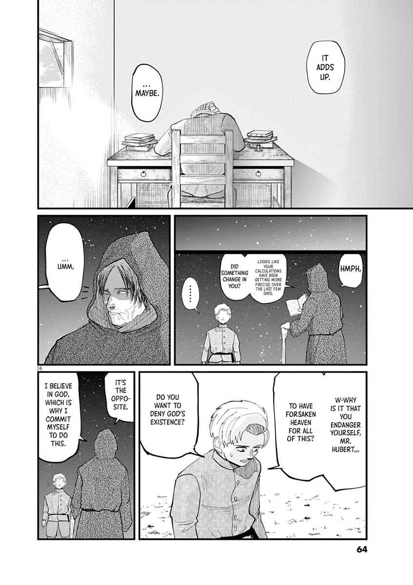 Chi. Chikyuu no Undou ni Tsuite Chapter 2 - Page 16