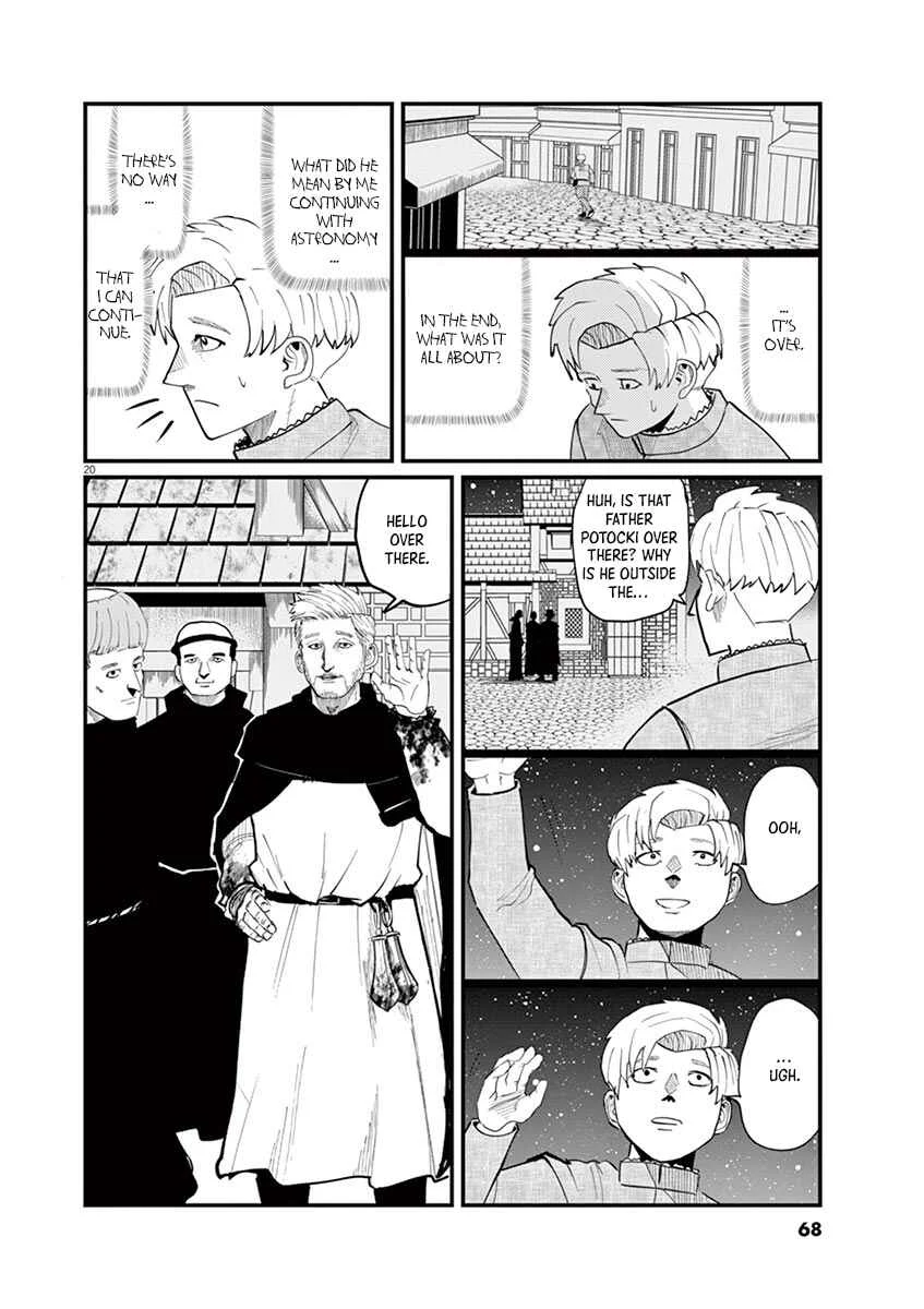 Chi. Chikyuu no Undou ni Tsuite Chapter 2 - Page 20