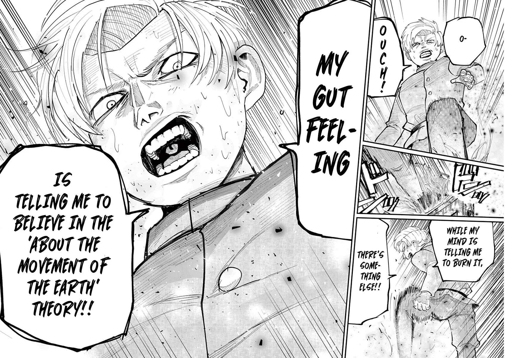 Chi. Chikyuu no Undou ni Tsuite Chapter 2 - Page 34