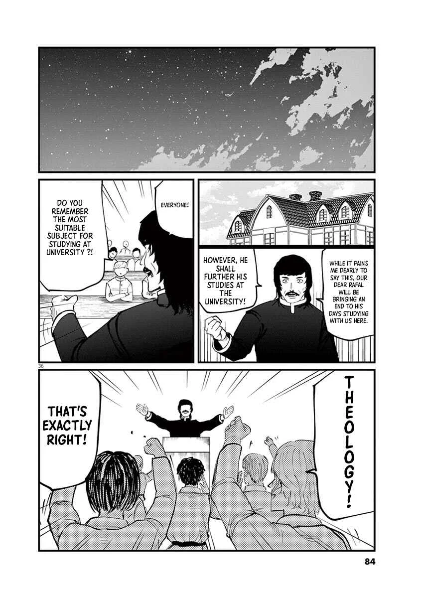 Chi. Chikyuu no Undou ni Tsuite Chapter 2 - Page 35