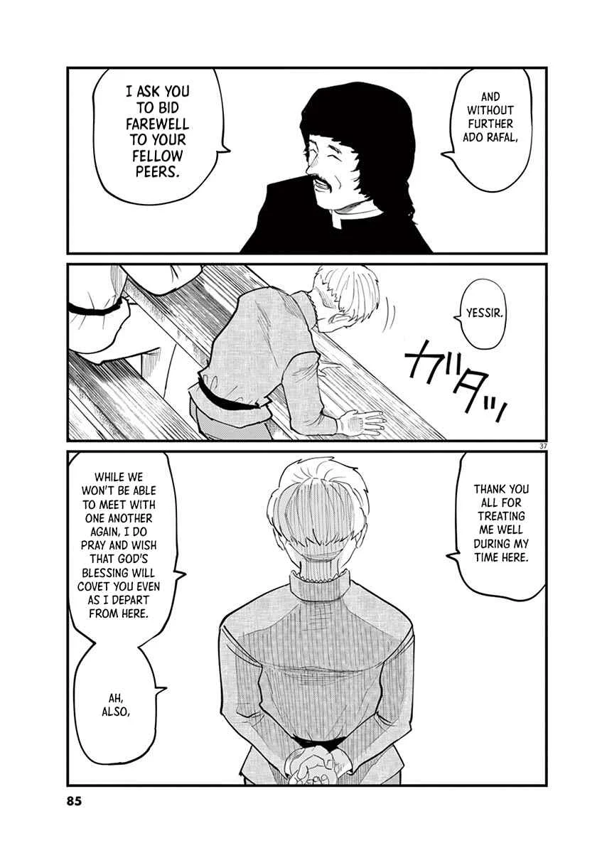 Chi. Chikyuu no Undou ni Tsuite Chapter 2 - Page 36