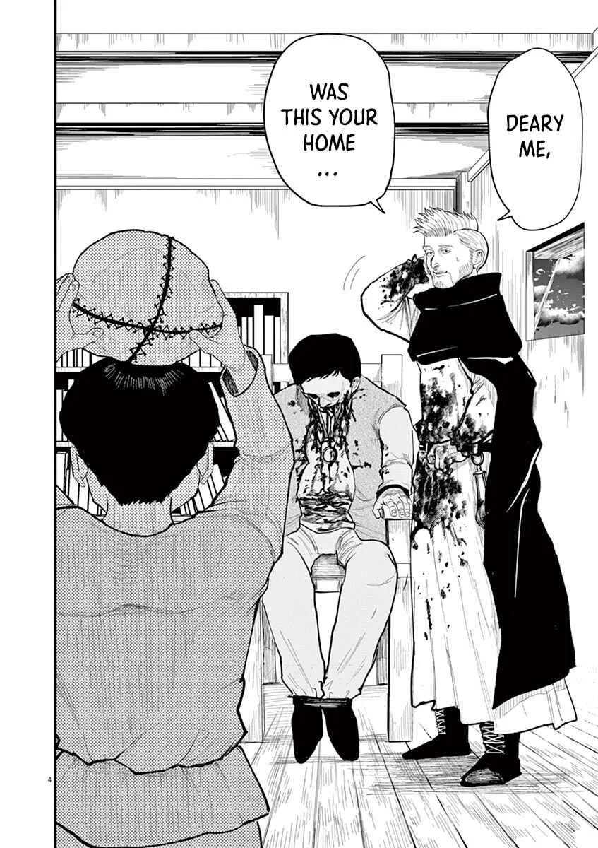 Chi. Chikyuu no Undou ni Tsuite Chapter 3 - Page 4