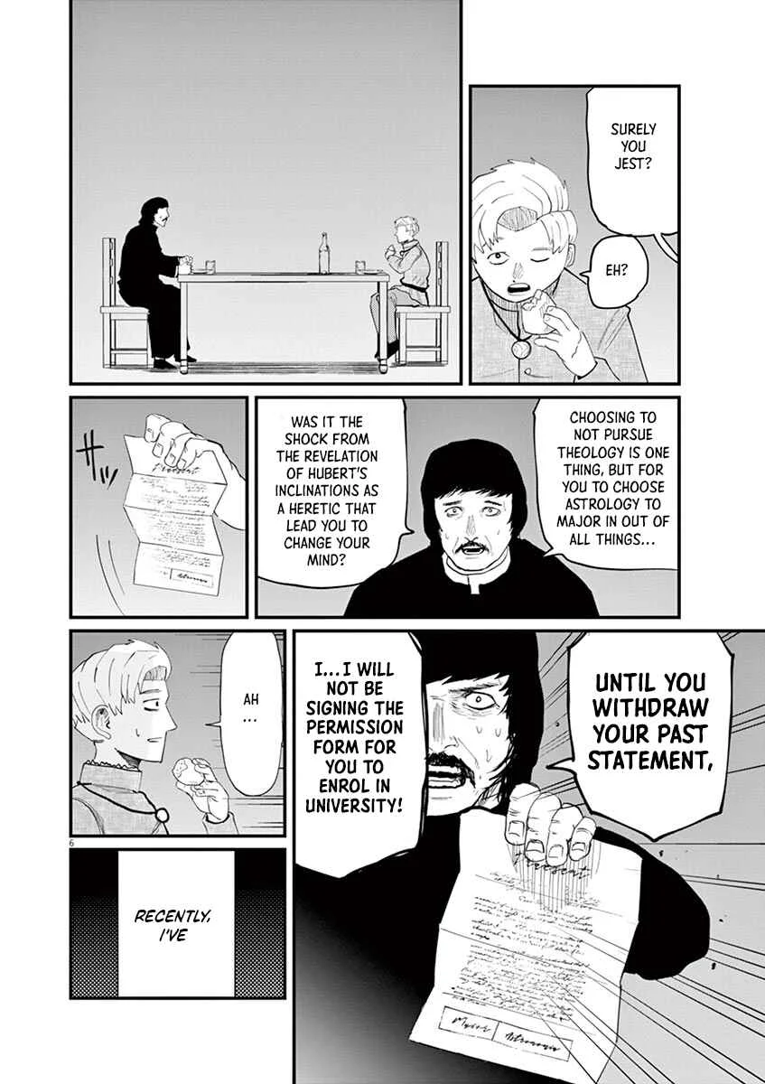 Chi. Chikyuu no Undou ni Tsuite Chapter 3 - Page 6