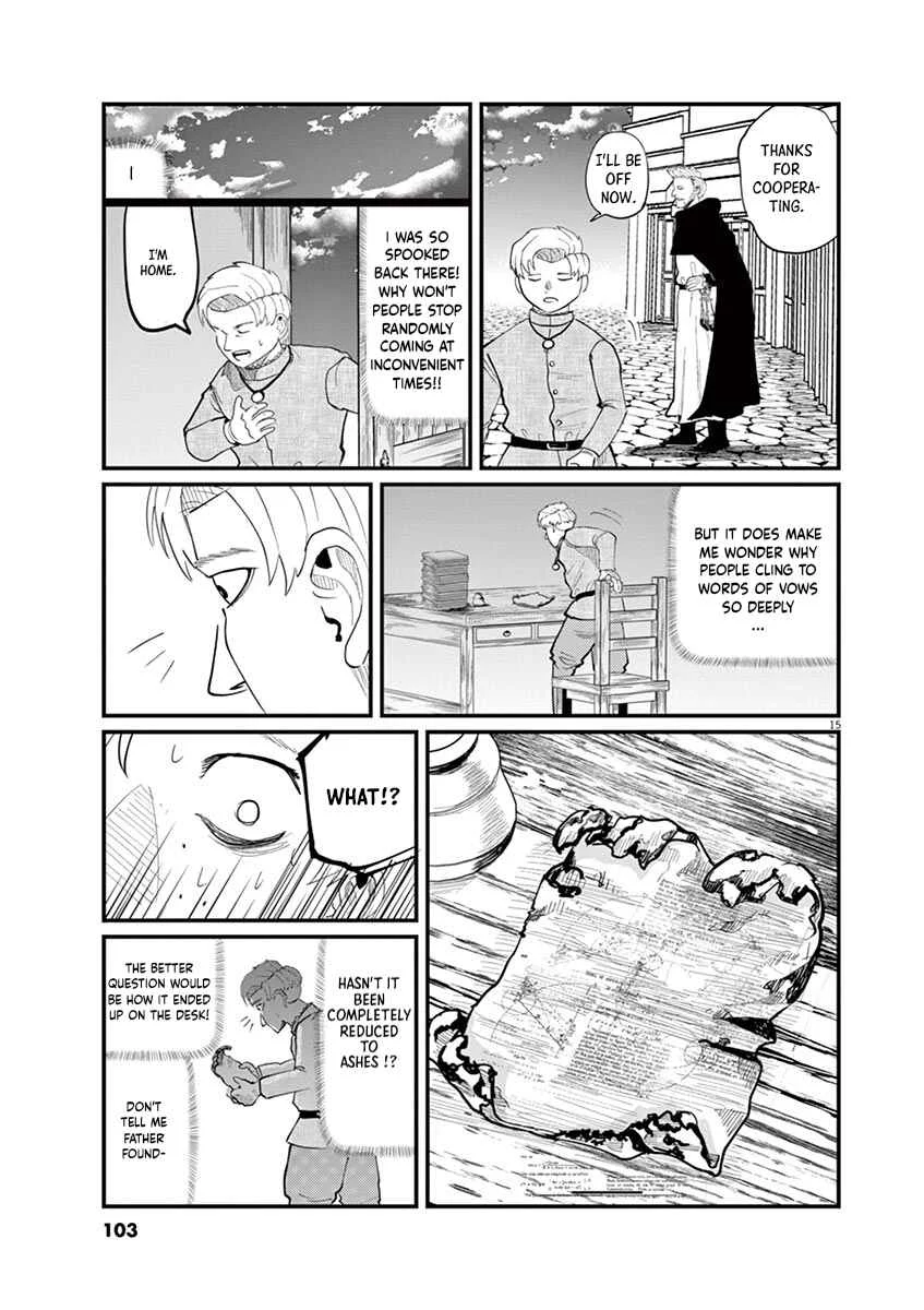 Chi. Chikyuu no Undou ni Tsuite Chapter 3 - Page 15