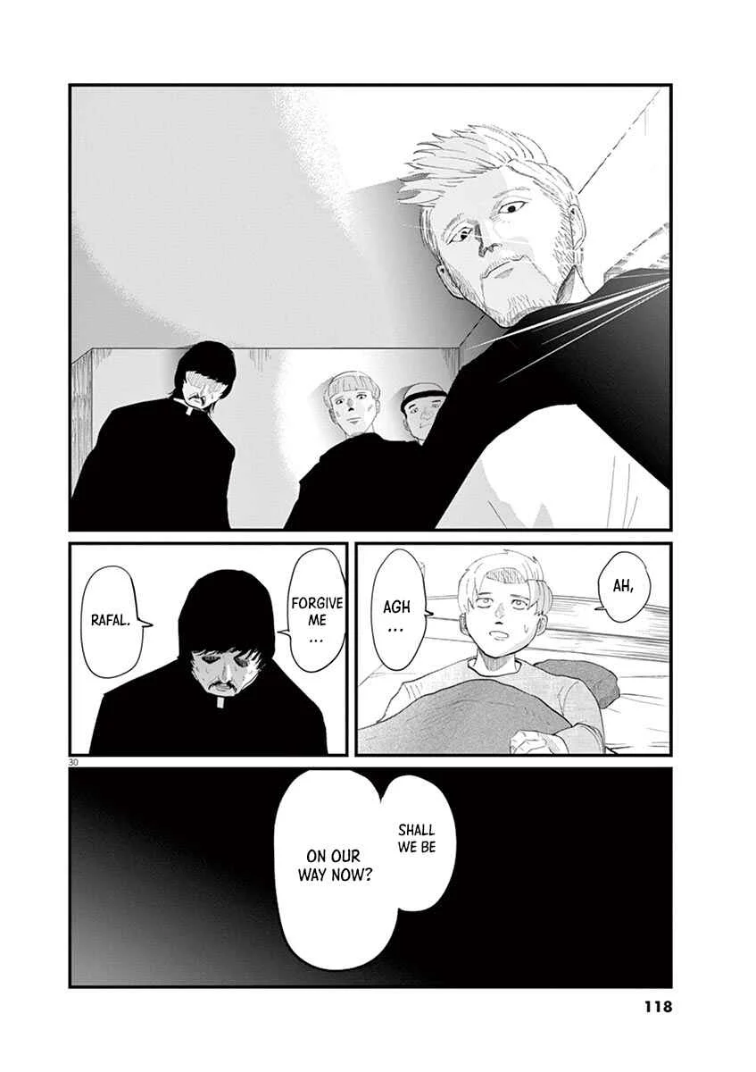 Chi. Chikyuu no Undou ni Tsuite Chapter 3 - Page 30