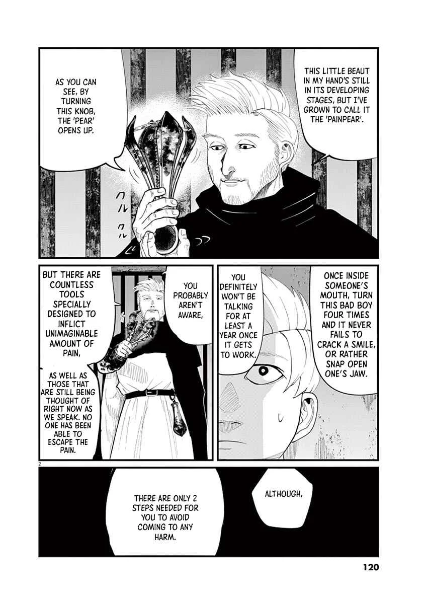 Chi. Chikyuu no Undou ni Tsuite Chapter 4 - Page 2