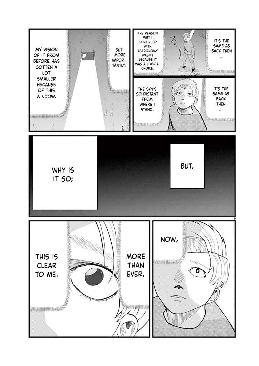 Chi. Chikyuu no Undou ni Tsuite Chapter 4 - Page 9