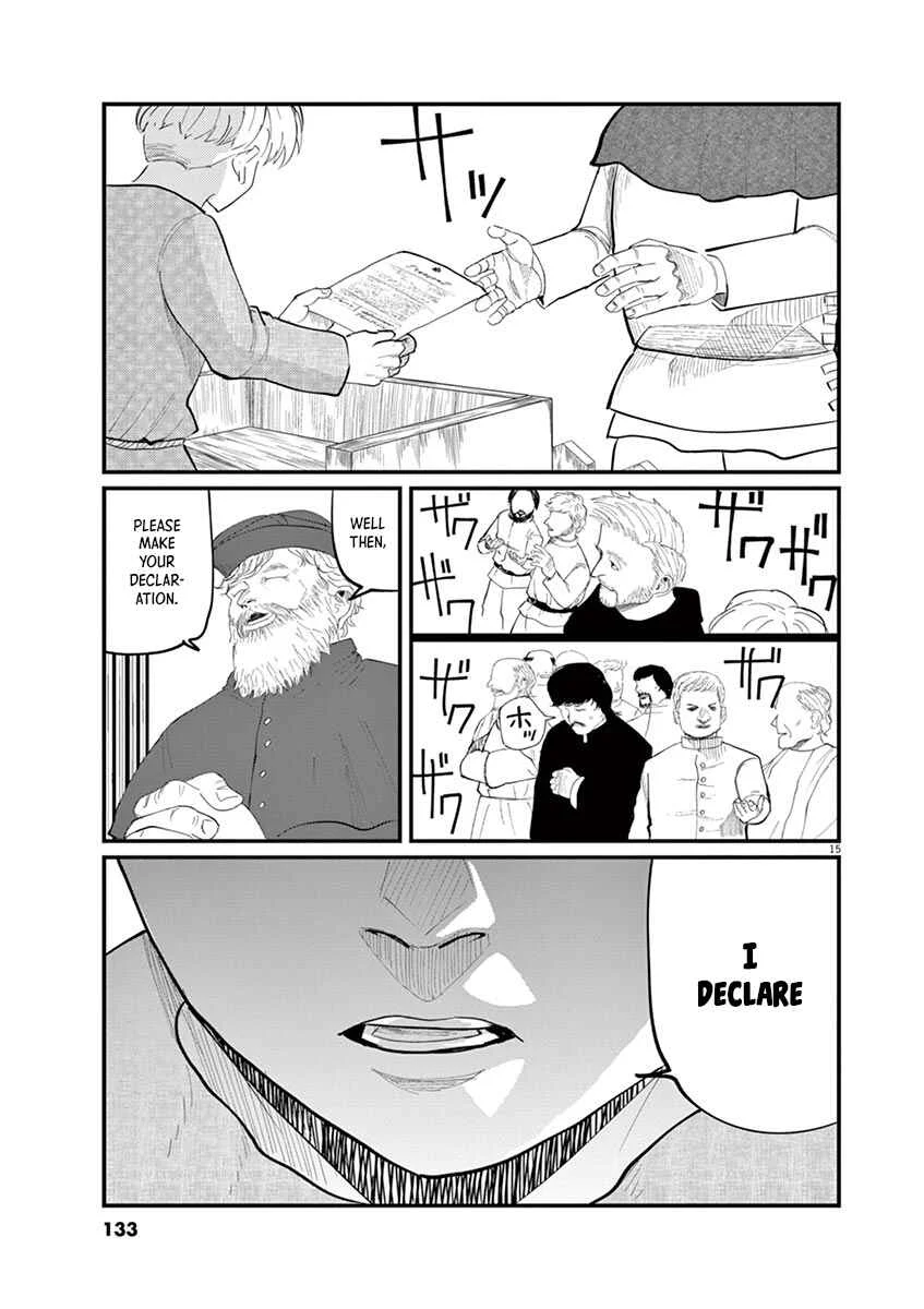Chi. Chikyuu no Undou ni Tsuite Chapter 4 - Page 15