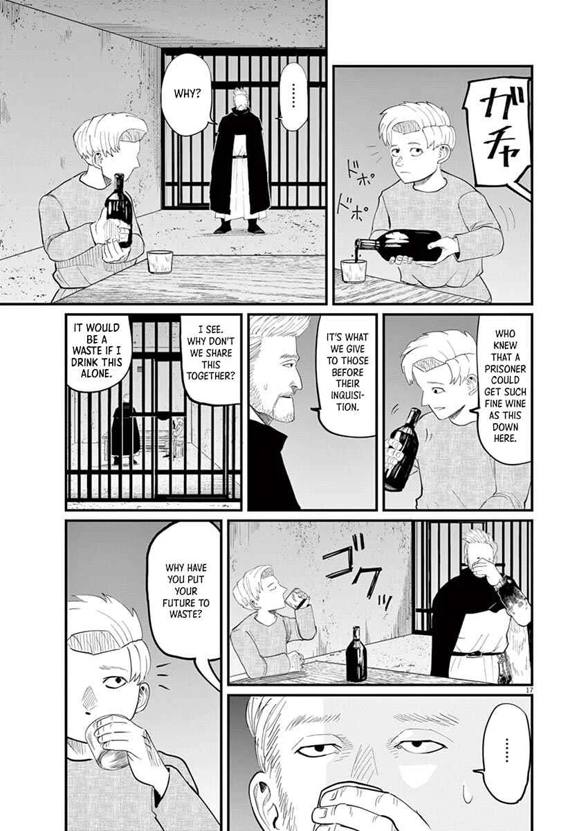 Chi. Chikyuu no Undou ni Tsuite Chapter 4 - Page 17