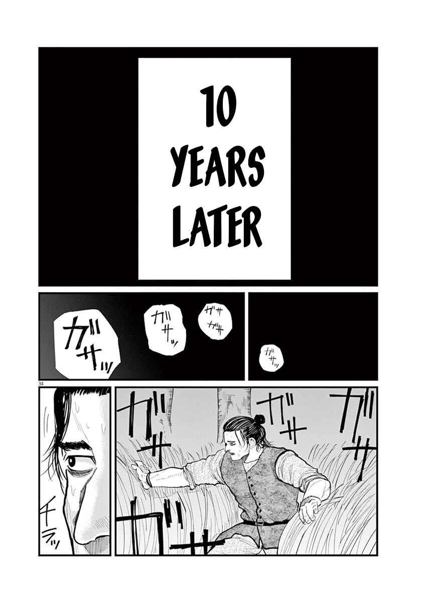 Chi. Chikyuu no Undou ni Tsuite Chapter 4 - Page 34