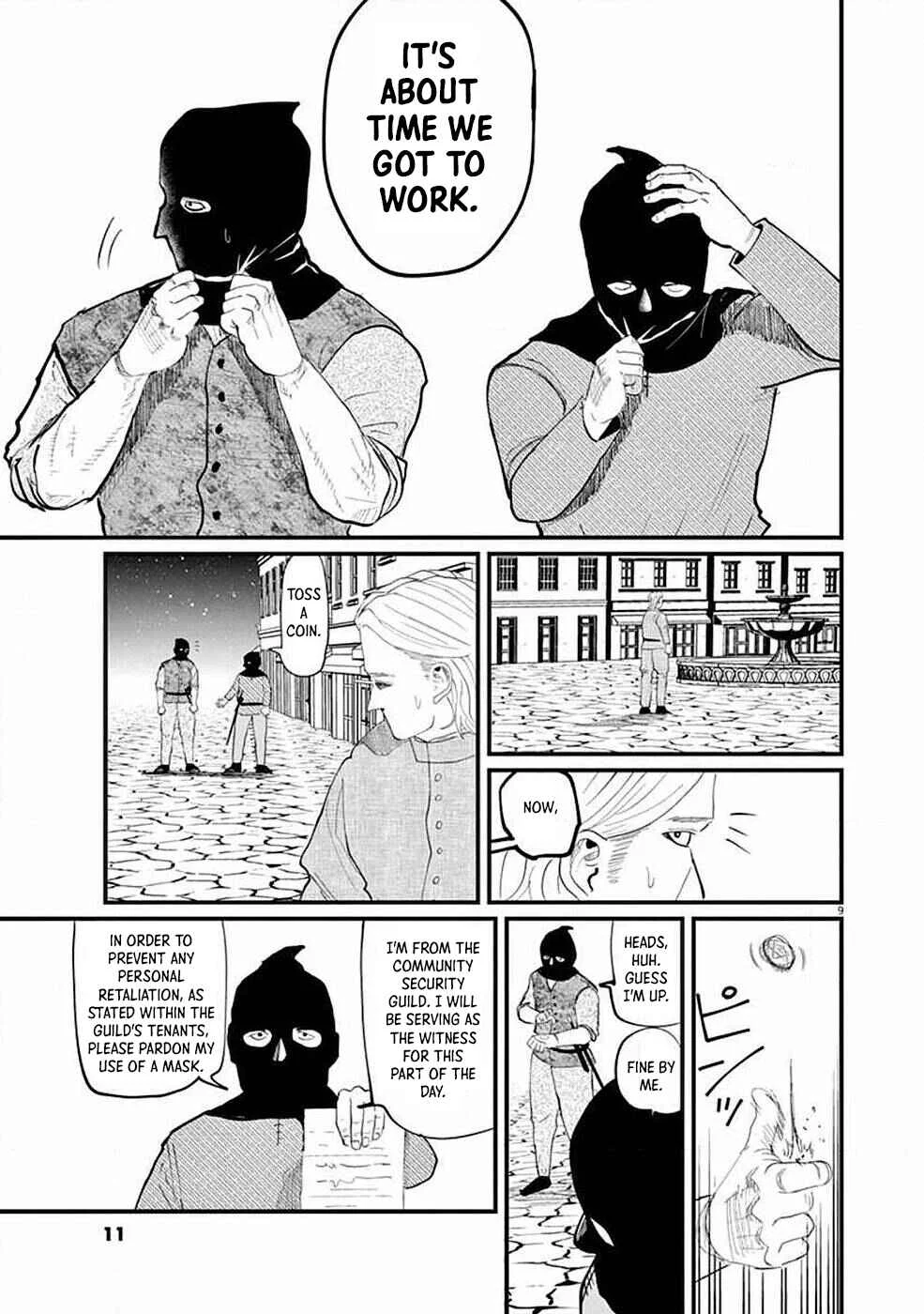 Chi. Chikyuu no Undou ni Tsuite Chapter 5 - Page 10