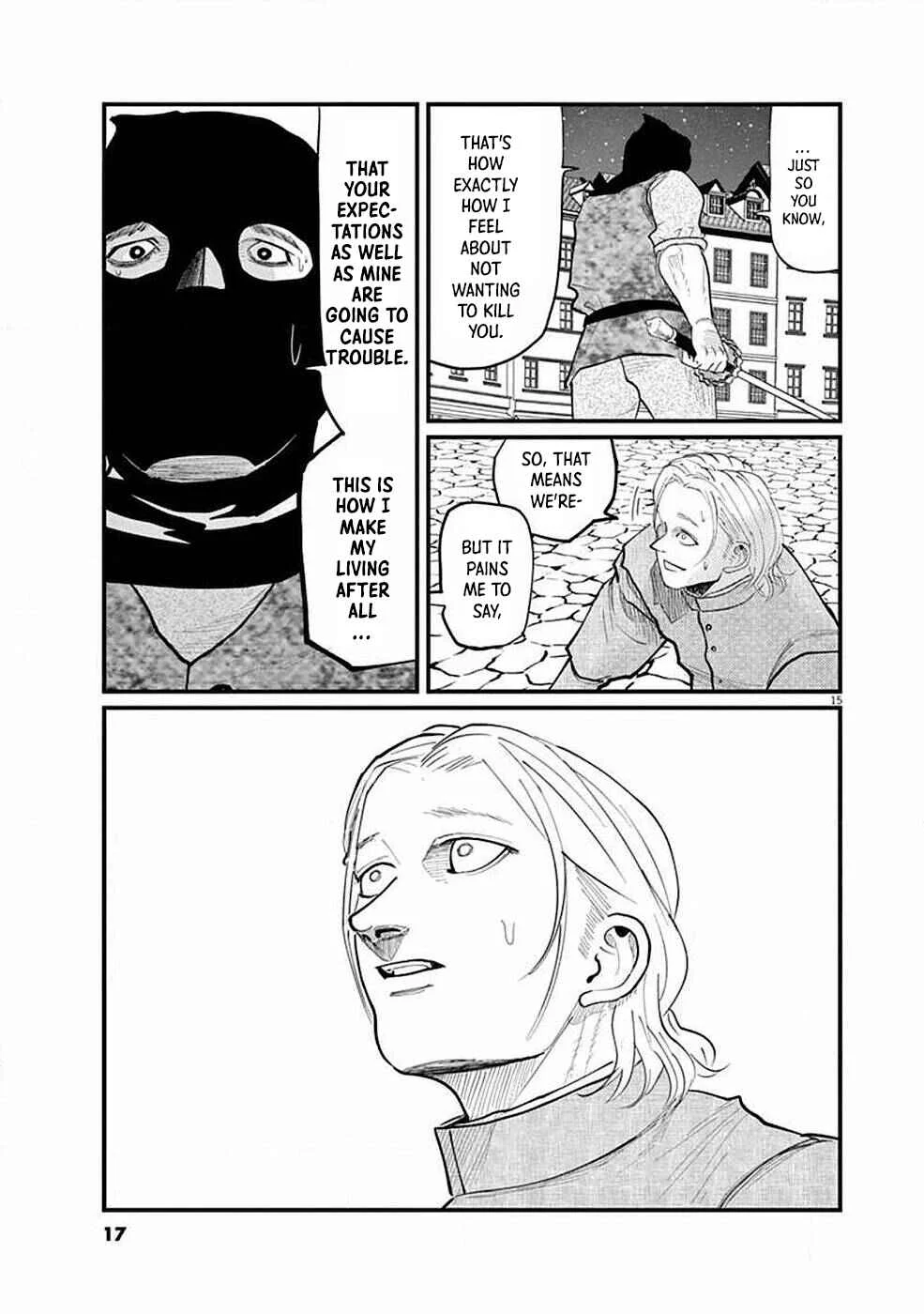 Chi. Chikyuu no Undou ni Tsuite Chapter 5 - Page 16