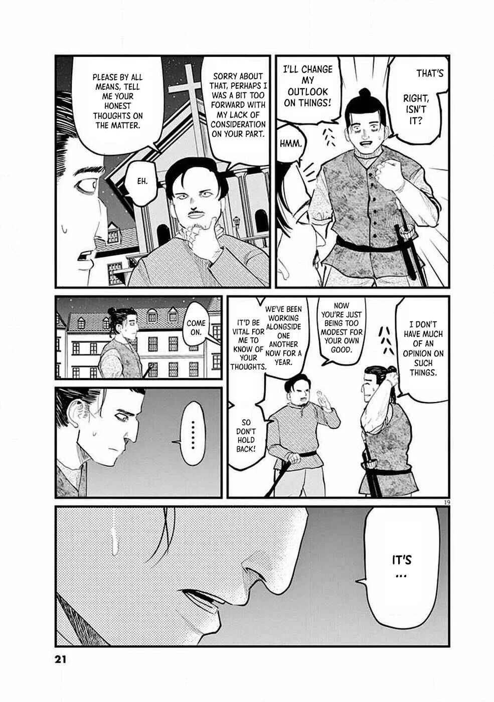 Chi. Chikyuu no Undou ni Tsuite Chapter 5 - Page 20