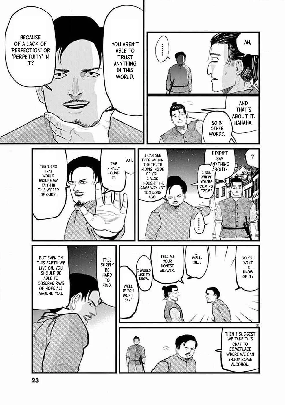 Chi. Chikyuu no Undou ni Tsuite Chapter 5 - Page 22