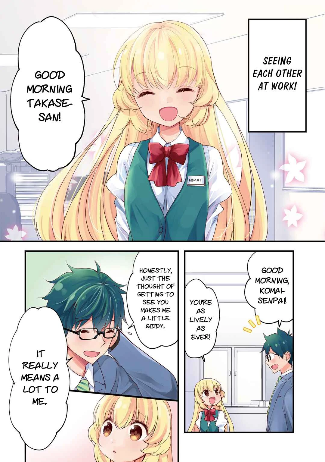 Chicchai Kanojo Senpai ga Kawaisugiru. Chapter 1: Don't Treat Me Like A Kid, Even If You're My Boyfriend - Page 3