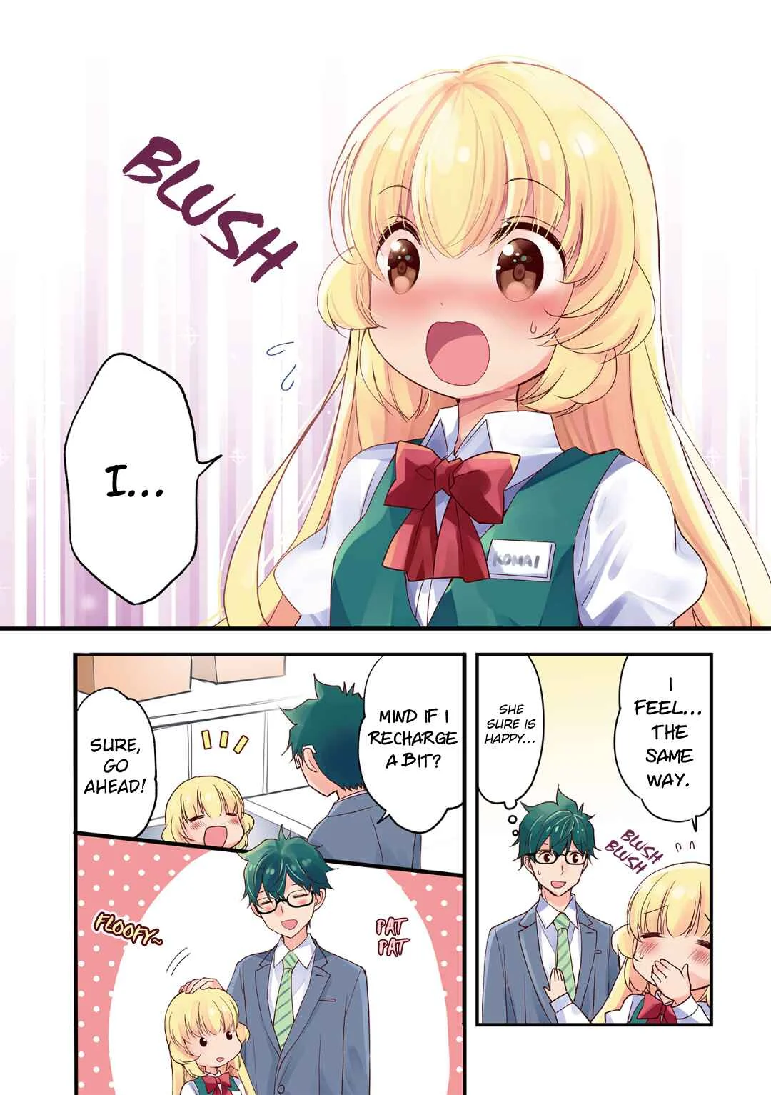 Chicchai Kanojo Senpai ga Kawaisugiru. Chapter 1: Don't Treat Me Like A Kid, Even If You're My Boyfriend - Page 4