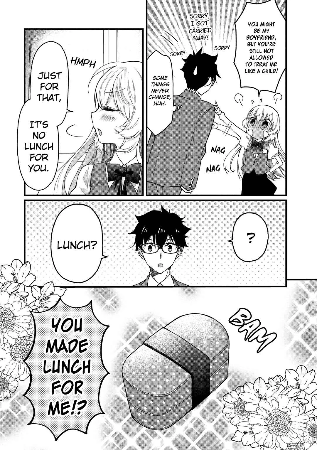 Chicchai Kanojo Senpai ga Kawaisugiru. Chapter 1: Don't Treat Me Like A Kid, Even If You're My Boyfriend - Page 5