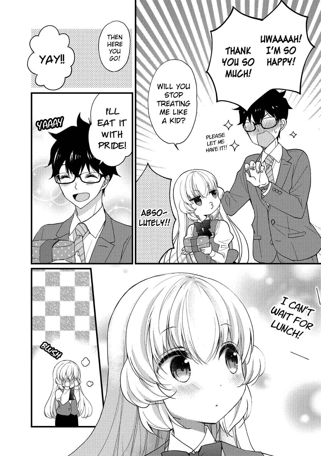 Chicchai Kanojo Senpai ga Kawaisugiru. Chapter 1: Don't Treat Me Like A Kid, Even If You're My Boyfriend - Page 6