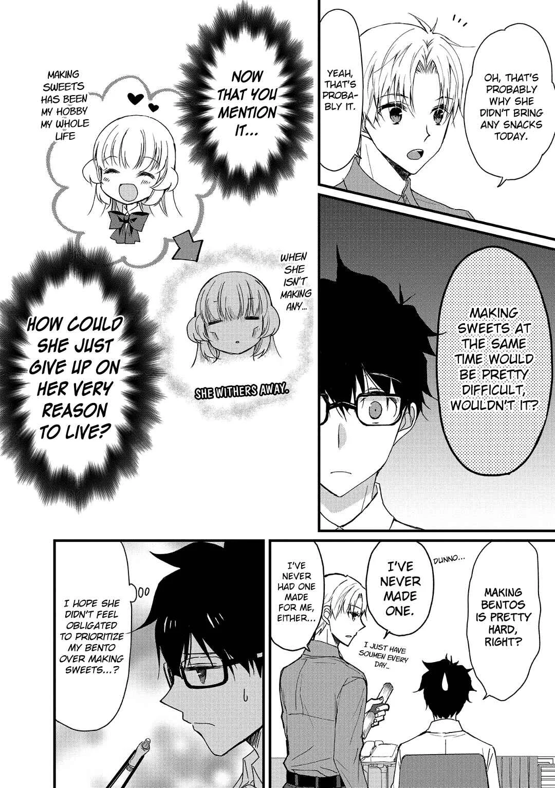 Chicchai Kanojo Senpai ga Kawaisugiru. Chapter 1: Don't Treat Me Like A Kid, Even If You're My Boyfriend - Page 8