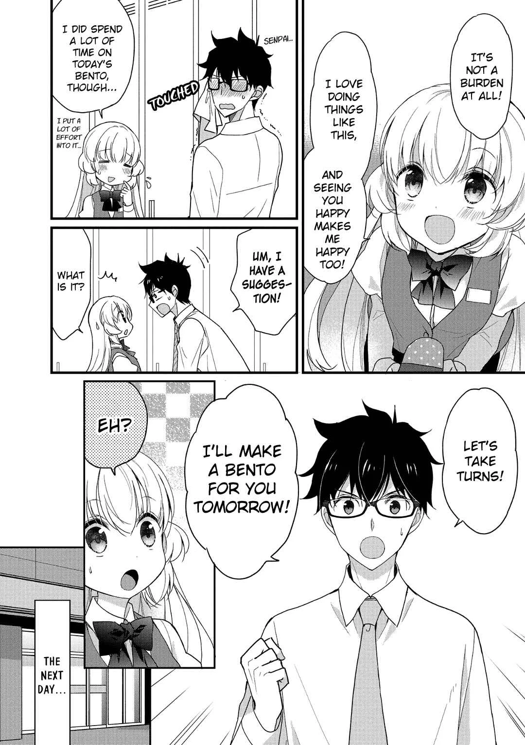 Chicchai Kanojo Senpai ga Kawaisugiru. Chapter 1: Don't Treat Me Like A Kid, Even If You're My Boyfriend - Page 10