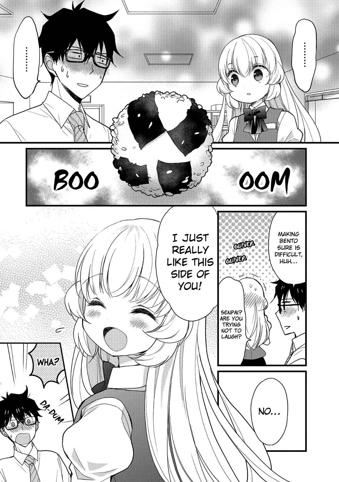 Chicchai Kanojo Senpai ga Kawaisugiru. Chapter 1: Don't Treat Me Like A Kid, Even If You're My Boyfriend - Page 11