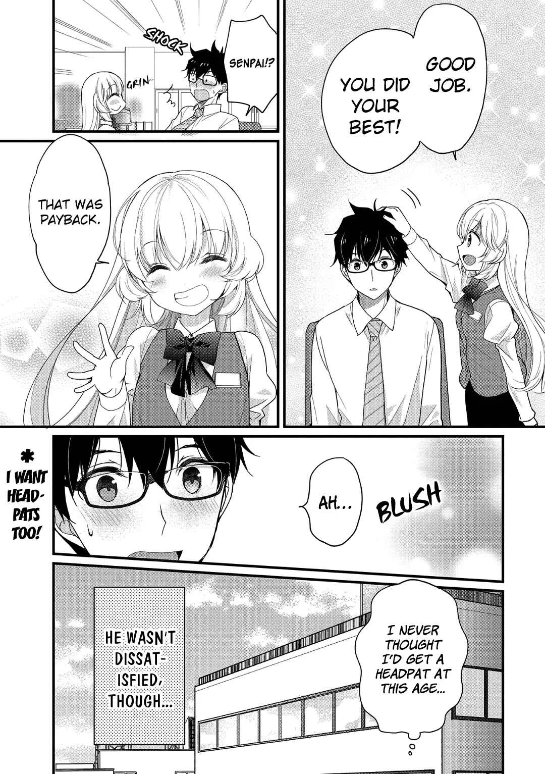 Chicchai Kanojo Senpai ga Kawaisugiru. Chapter 1: Don't Treat Me Like A Kid, Even If You're My Boyfriend - Page 12