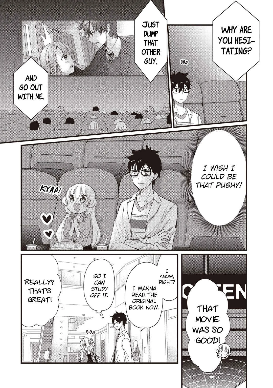 Chicchai Kanojo Senpai ga Kawaisugiru. Chapter 2: Something's Different About Takase-san Today - Page 3