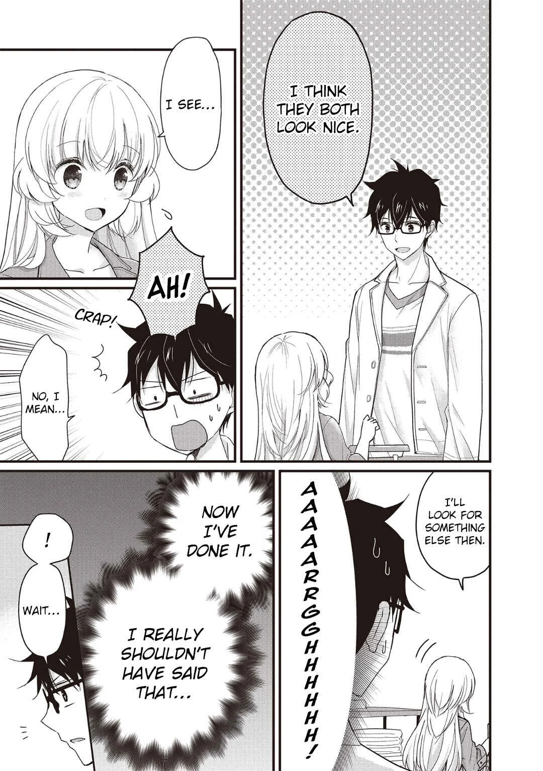 Chicchai Kanojo Senpai ga Kawaisugiru. Chapter 2: Something's Different About Takase-san Today - Page 5
