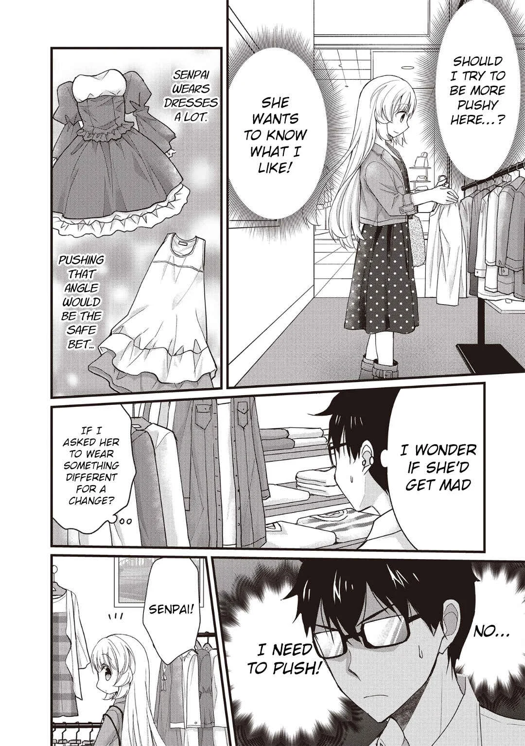 Chicchai Kanojo Senpai ga Kawaisugiru. Chapter 2: Something's Different About Takase-san Today - Page 6