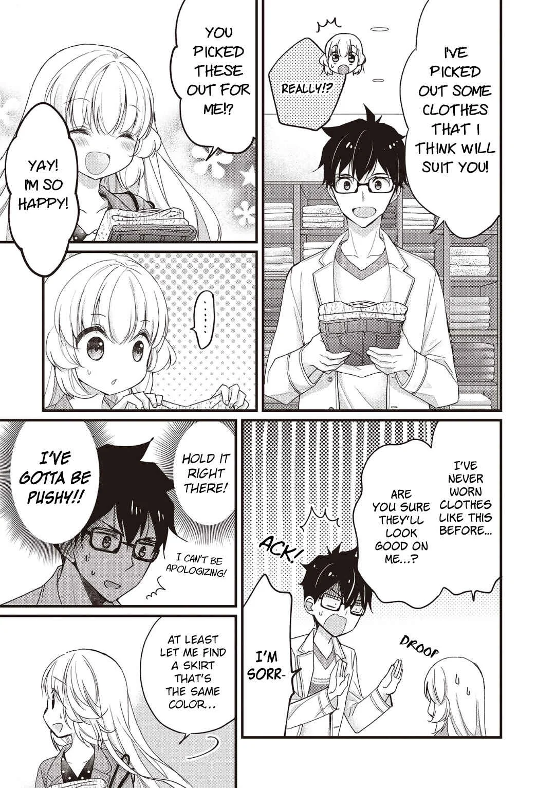 Chicchai Kanojo Senpai ga Kawaisugiru. Chapter 2: Something's Different About Takase-san Today - Page 7