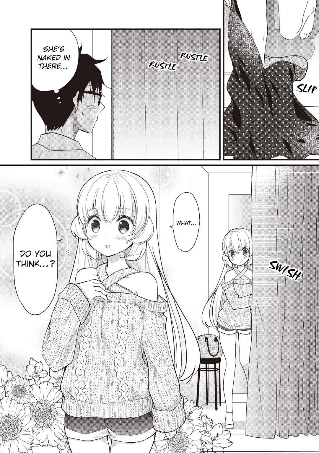 Chicchai Kanojo Senpai ga Kawaisugiru. Chapter 2: Something's Different About Takase-san Today - Page 10