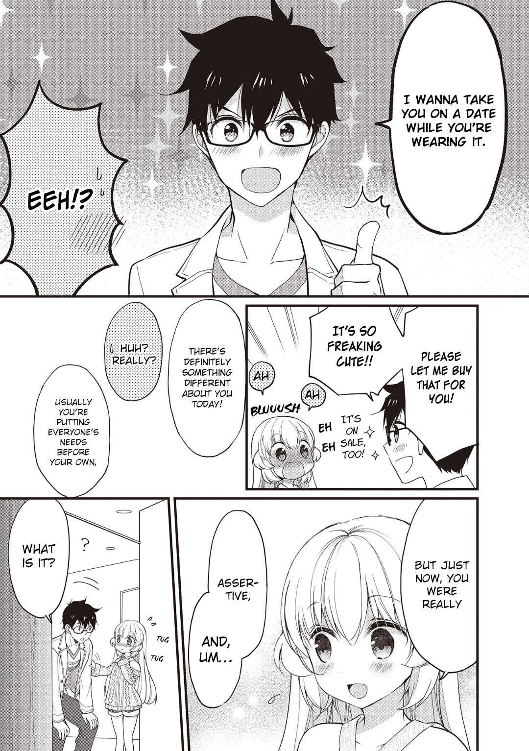 Chicchai Kanojo Senpai ga Kawaisugiru. Chapter 2: Something's Different About Takase-san Today - Page 11