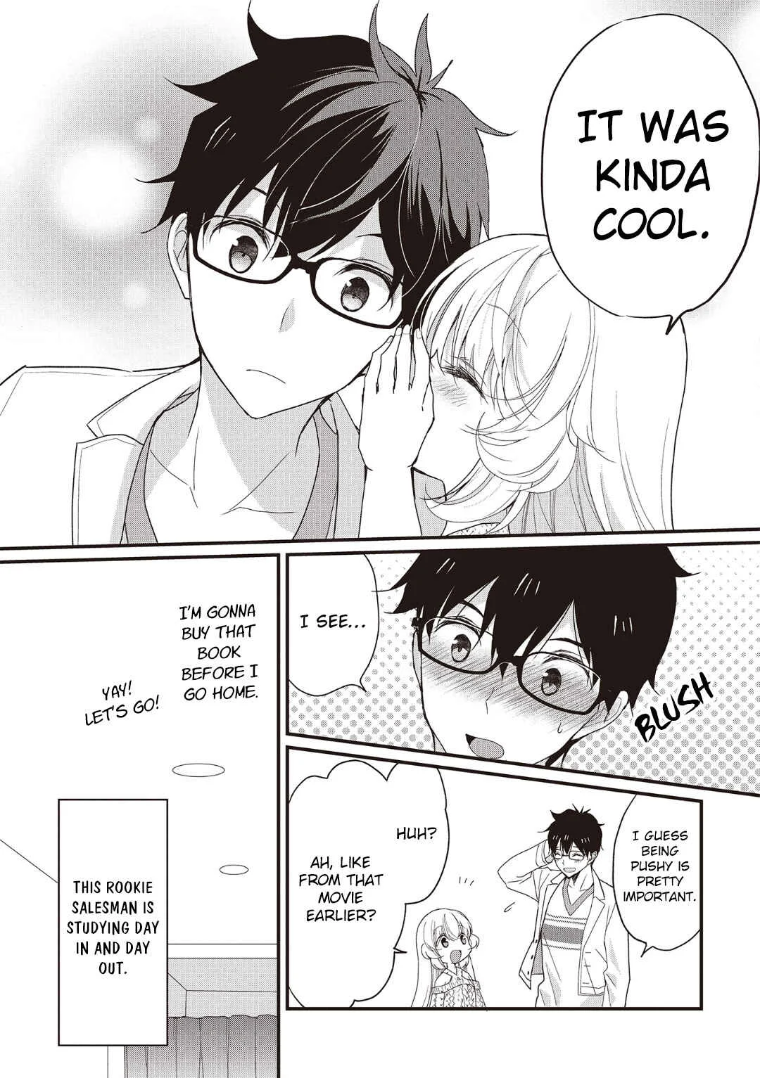 Chicchai Kanojo Senpai ga Kawaisugiru. Chapter 2: Something's Different About Takase-san Today - Page 12