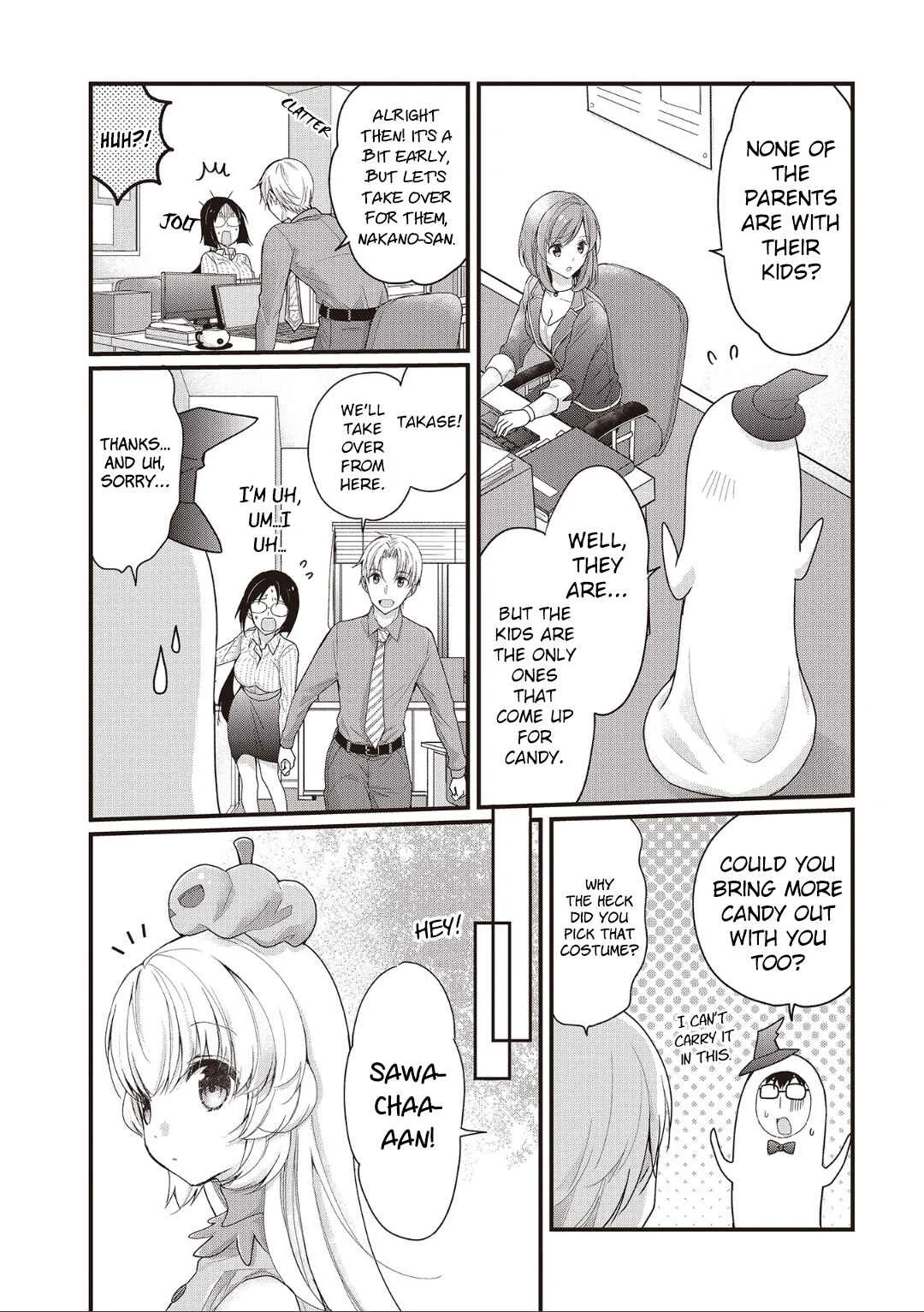 Chicchai Kanojo Senpai ga Kawaisugiru. Chapter 3: Trick or Treat! - Page 6