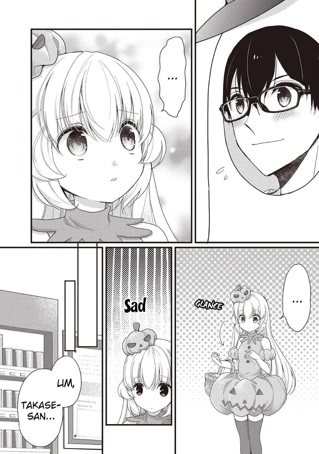 Chicchai Kanojo Senpai ga Kawaisugiru. Chapter 3: Trick or Treat! - Page 8