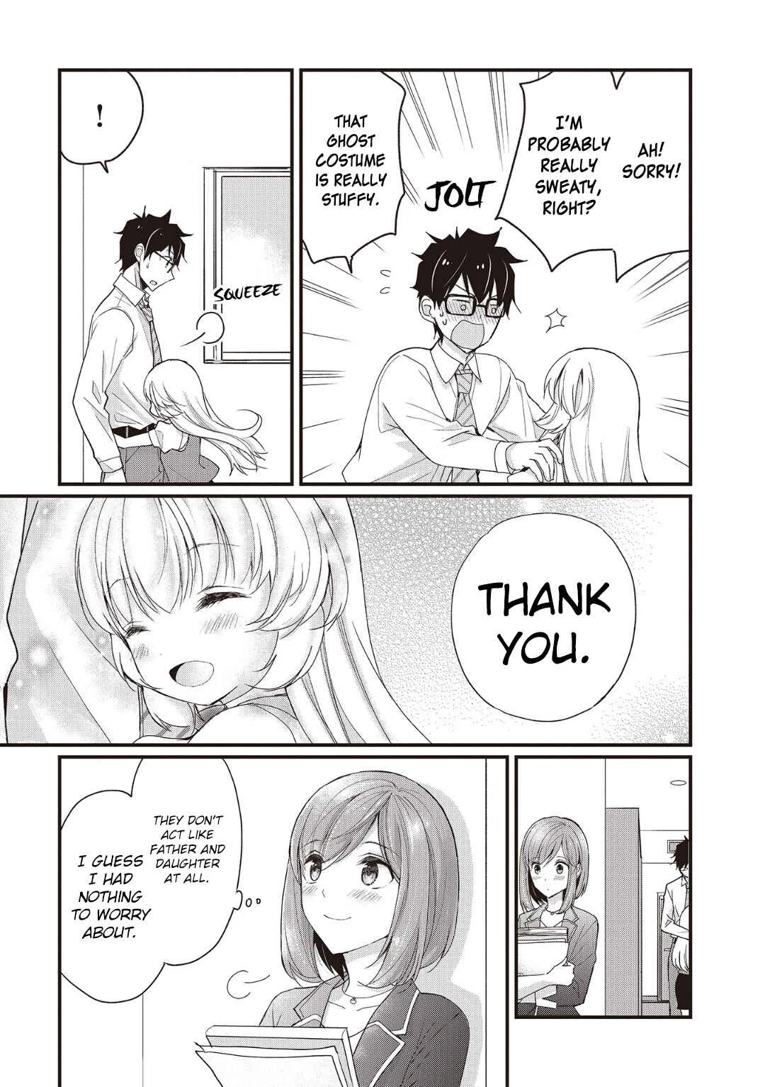 Chicchai Kanojo Senpai ga Kawaisugiru. Chapter 3: Trick or Treat! - Page 11