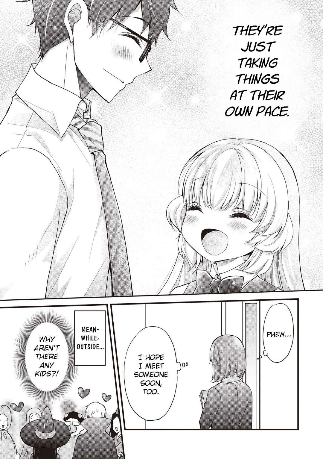 Chicchai Kanojo Senpai ga Kawaisugiru. Chapter 3: Trick or Treat! - Page 12
