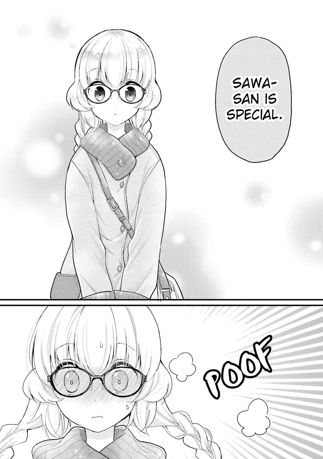 Chicchai Kanojo Senpai ga Kawaisugiru. Chapter 4: She's Short Too! - Page 11