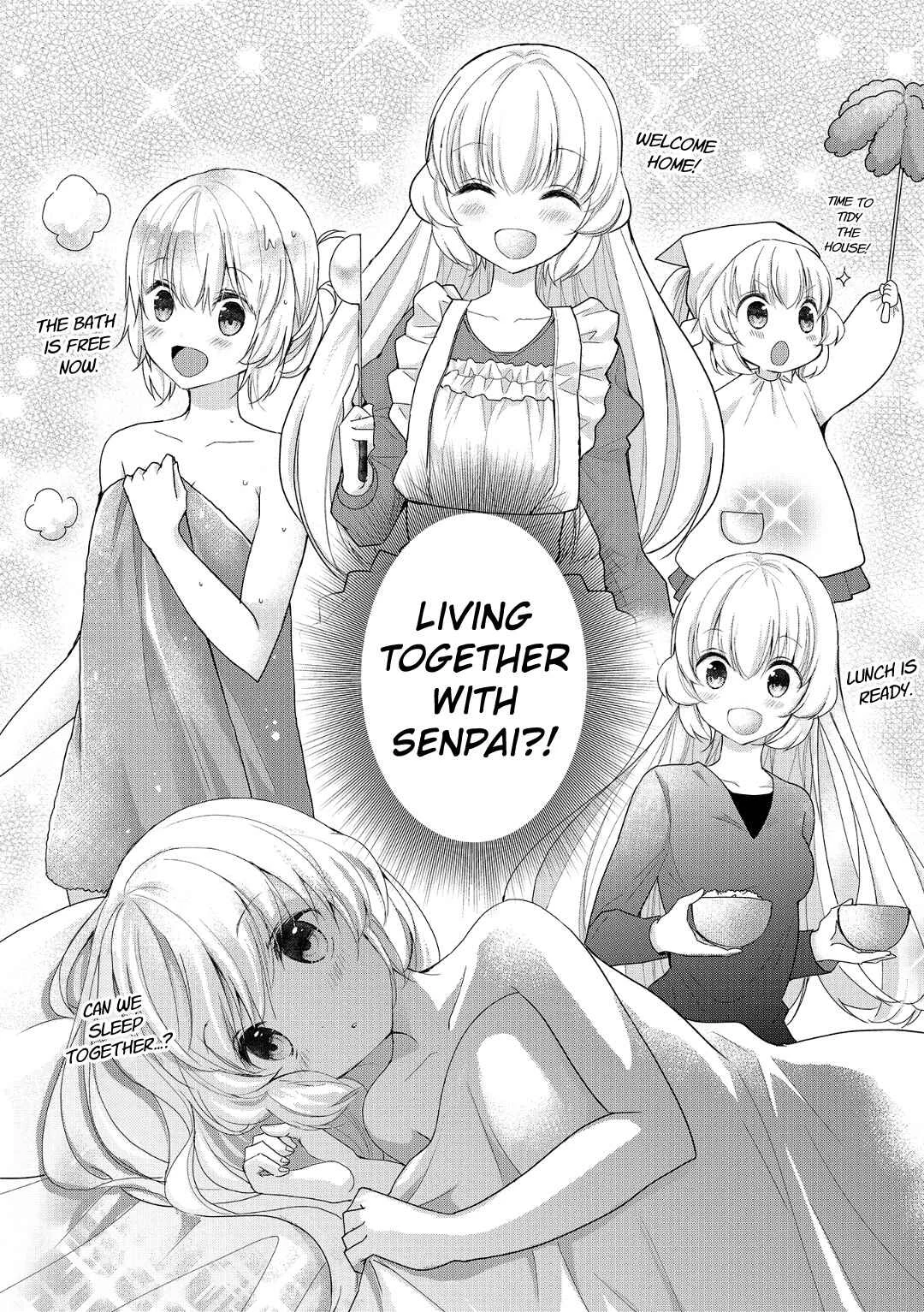 Chicchai Kanojo Senpai ga Kawaisugiru. Chapter 5: I Didn't See A Thing - Page 6