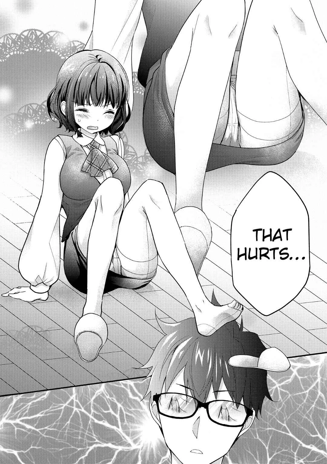 Chicchai Kanojo Senpai ga Kawaisugiru. Chapter 5: I Didn't See A Thing - Page 10