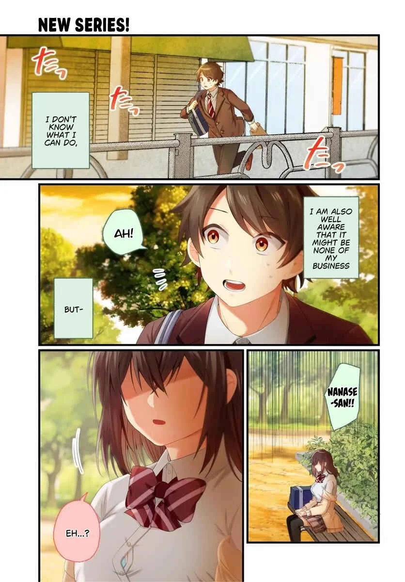 Chicchakute Dekakute Kawaii Nanase-san o Kanchigai Motokare kara Ubatte Shiawase ni Suru Chapter 1 - Page 1