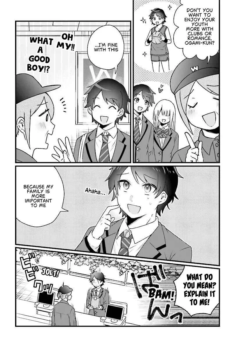 Chicchakute Dekakute Kawaii Nanase-san o Kanchigai Motokare kara Ubatte Shiawase ni Suru Chapter 1 - Page 3