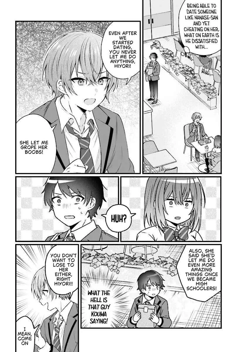 Chicchakute Dekakute Kawaii Nanase-san o Kanchigai Motokare kara Ubatte Shiawase ni Suru Chapter 1 - Page 7
