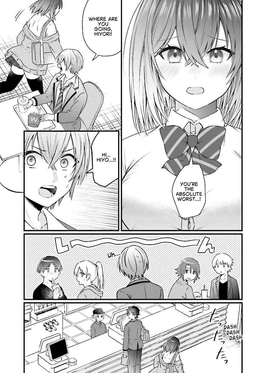 Chicchakute Dekakute Kawaii Nanase-san o Kanchigai Motokare kara Ubatte Shiawase ni Suru Chapter 1 - Page 10