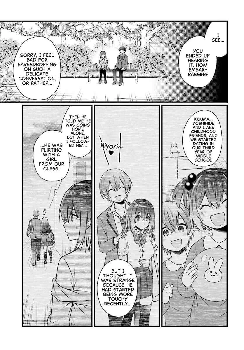 Chicchakute Dekakute Kawaii Nanase-san o Kanchigai Motokare kara Ubatte Shiawase ni Suru Chapter 1 - Page 14